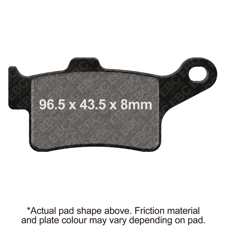 Ebc Rear Disc Brake Pads