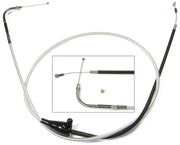 Magnum Shielding T05 - Throttle & Idle Cable 1996-2001 Fuel Injected Touring – Control Cables & Hydraulic Lines