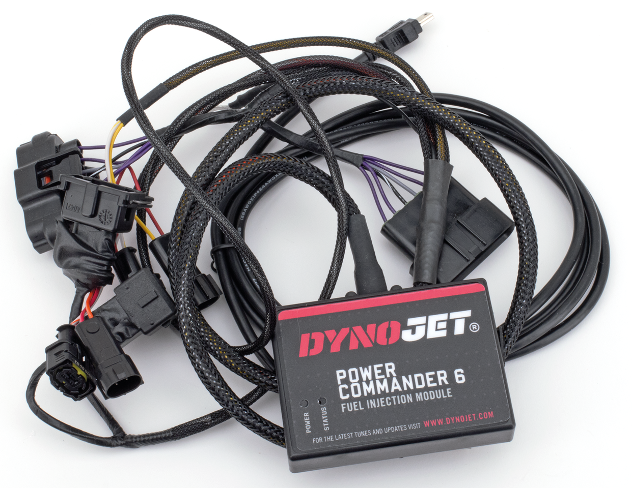 Dynojet Power Commander 6 Fuel Injection Tuners – Intake