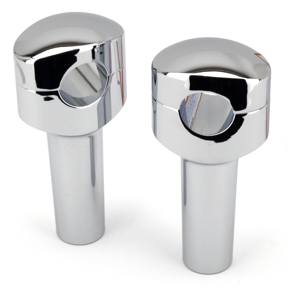 Zodiac Fusion Billet Oval Head Risers – Handlebar