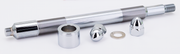 Zodiac Chrome Plated Front and Rear Axles – Wheel & Tire