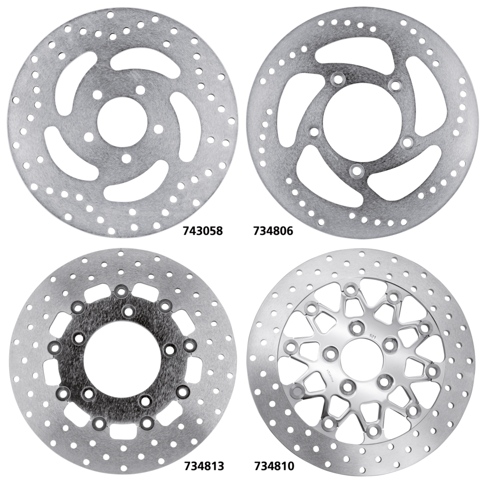 Ebc Billet Steel Disc Brake Rotors