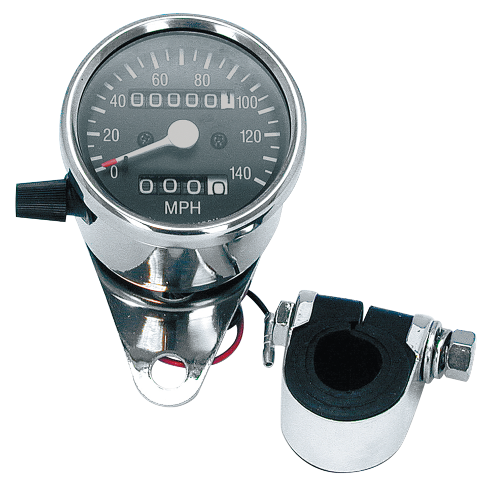 Zodiac Mini Speedometer with Trip Meter – Gauges & Dashes