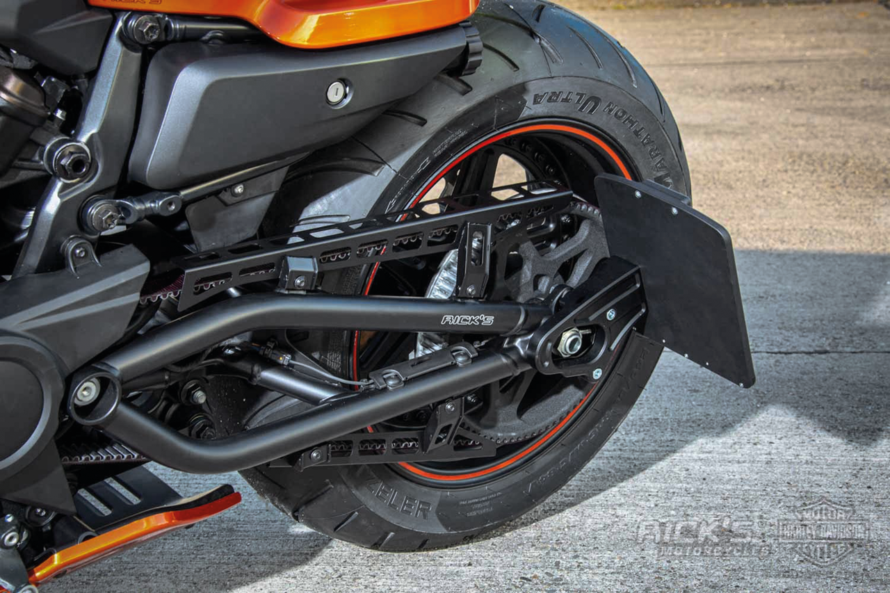 Rick's Belt Guard Kit for Sportster S – Final Drive