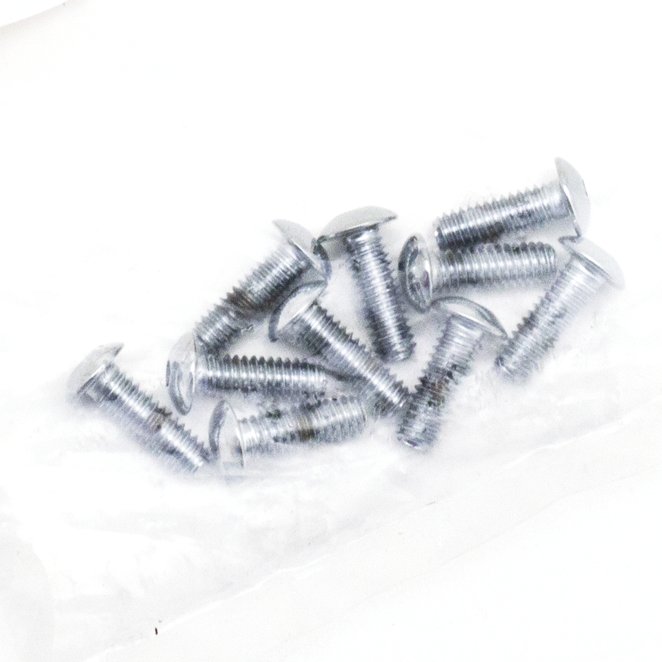 Midwest Acorn Nut Company Chrome Plated Button Head Allen Screws Assortment – Hardware