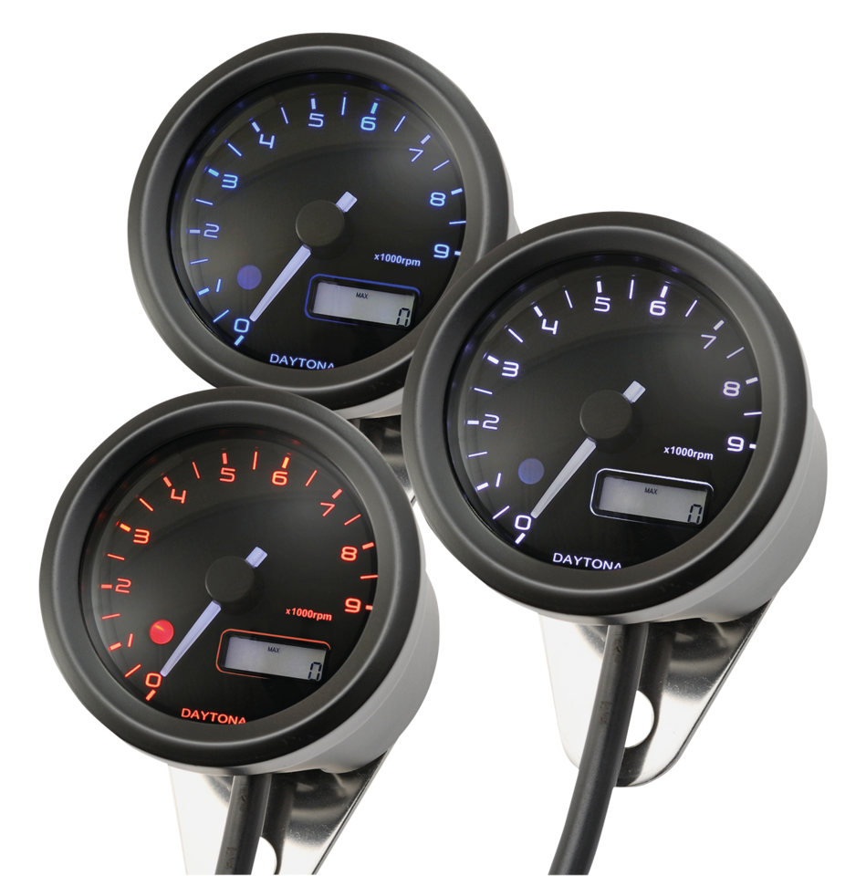 Daytona Velona 48MM Speedo- and Tachometers – Gauges & Dashes