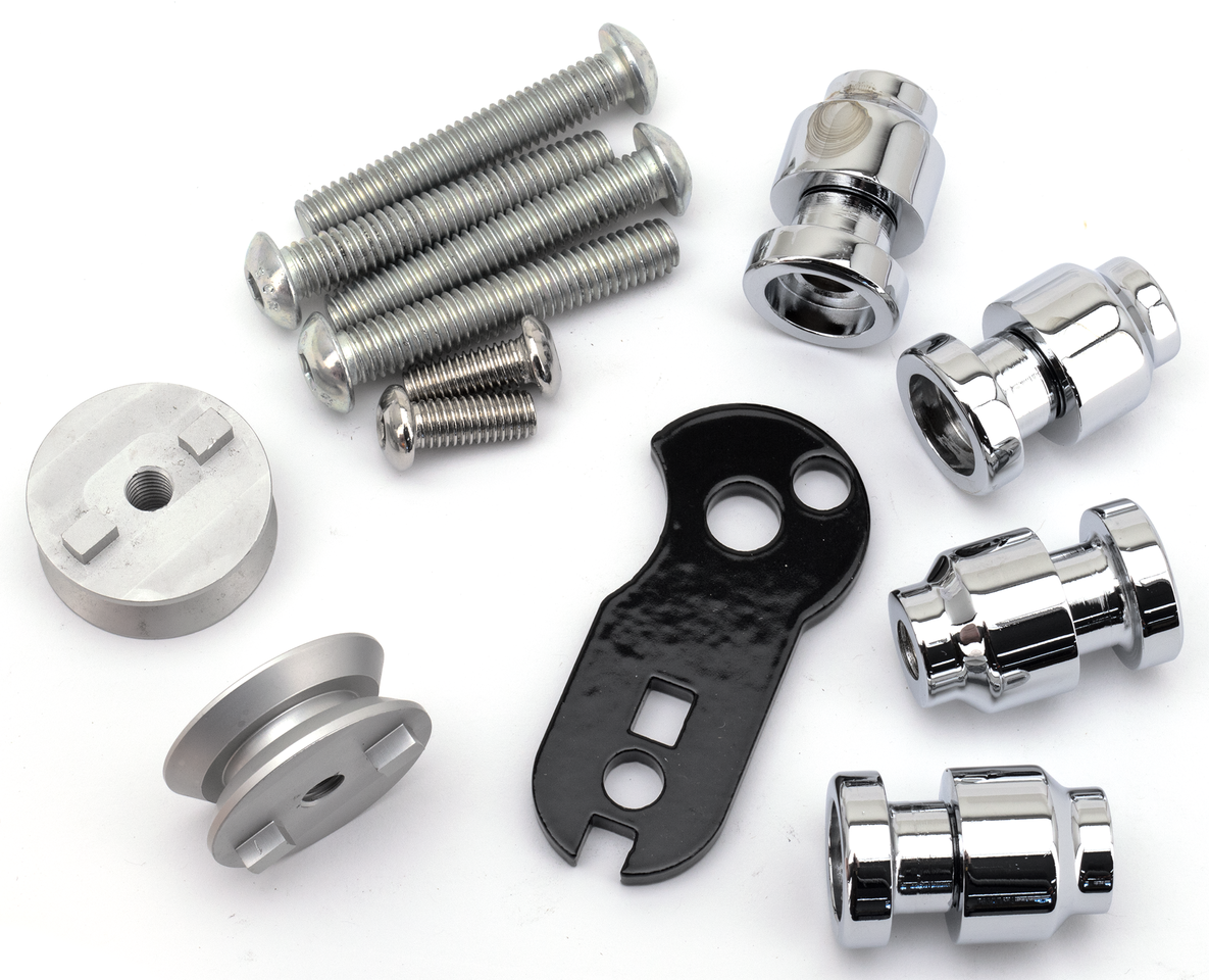 Zodiac Detachable Docking Hardware Kit for Softail Breakout – Luggage