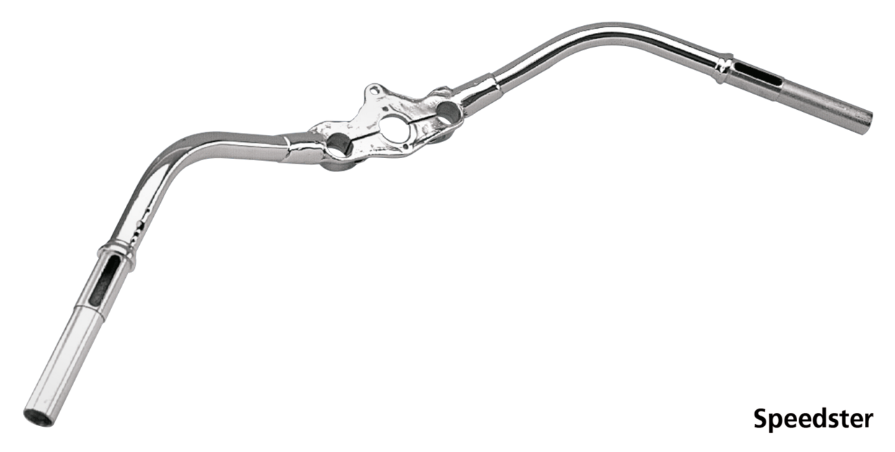 Samwel Supplies Handlebars and Controls for 1937-1948 Springer Forks