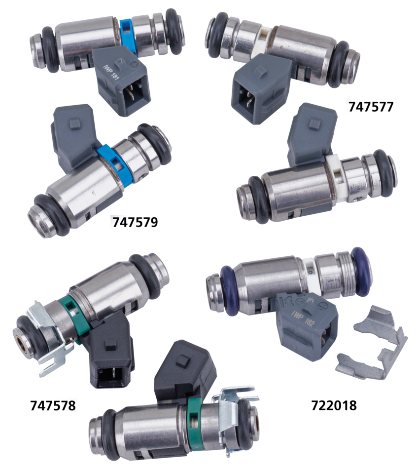 Cycle Pro LLC Stock Replacement Fuel Injectors – Intake