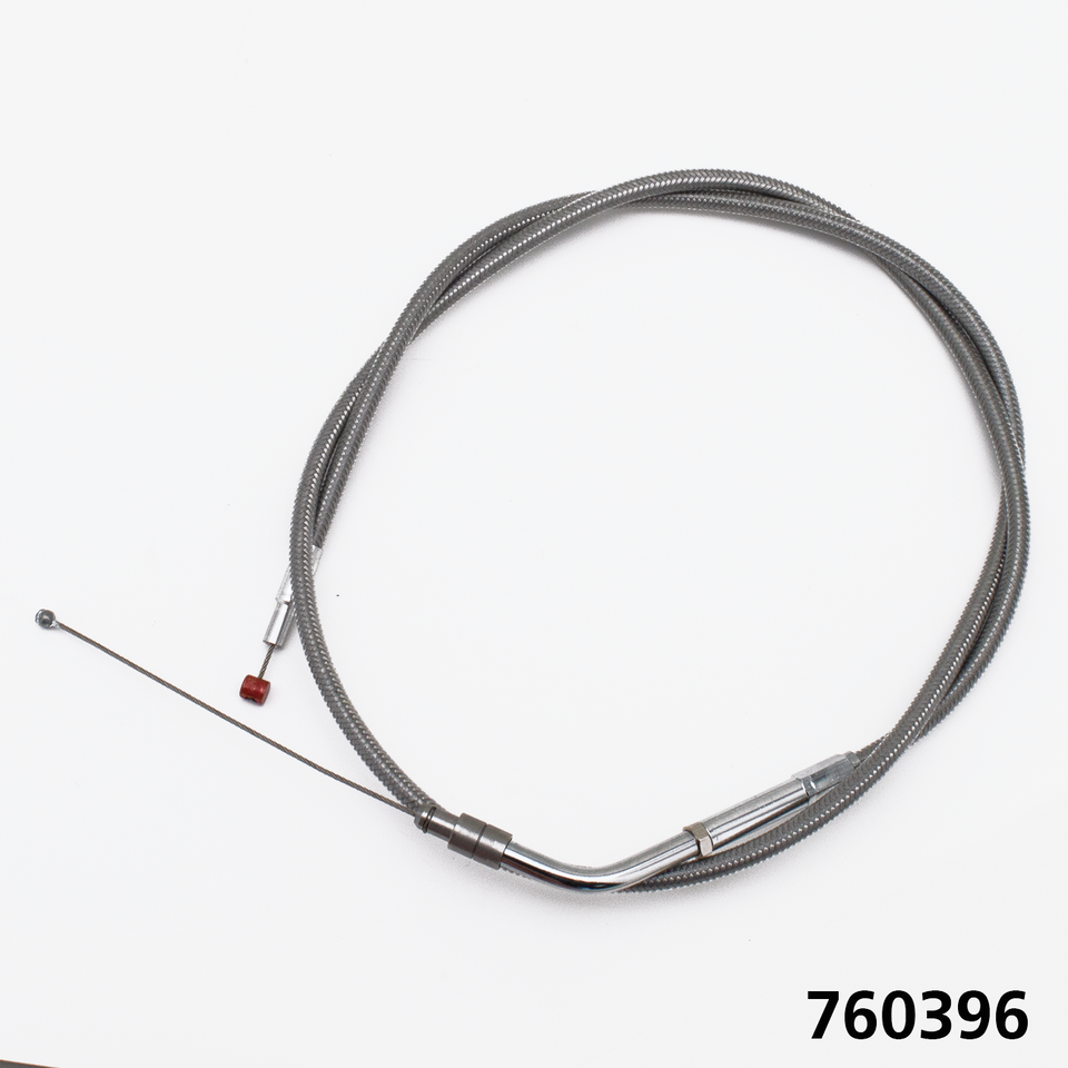 Zodiac T13 - Throttle and Idle Cable 1996-2006 Sportster – Control Cables & Hydraulic Lines