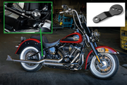 Freedom Performance Exhaust Sport Glide Style Softail Detachable Saddlebag Kit – Luggage