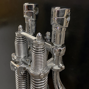V-Twin Springer Softail Risers – Handlebar