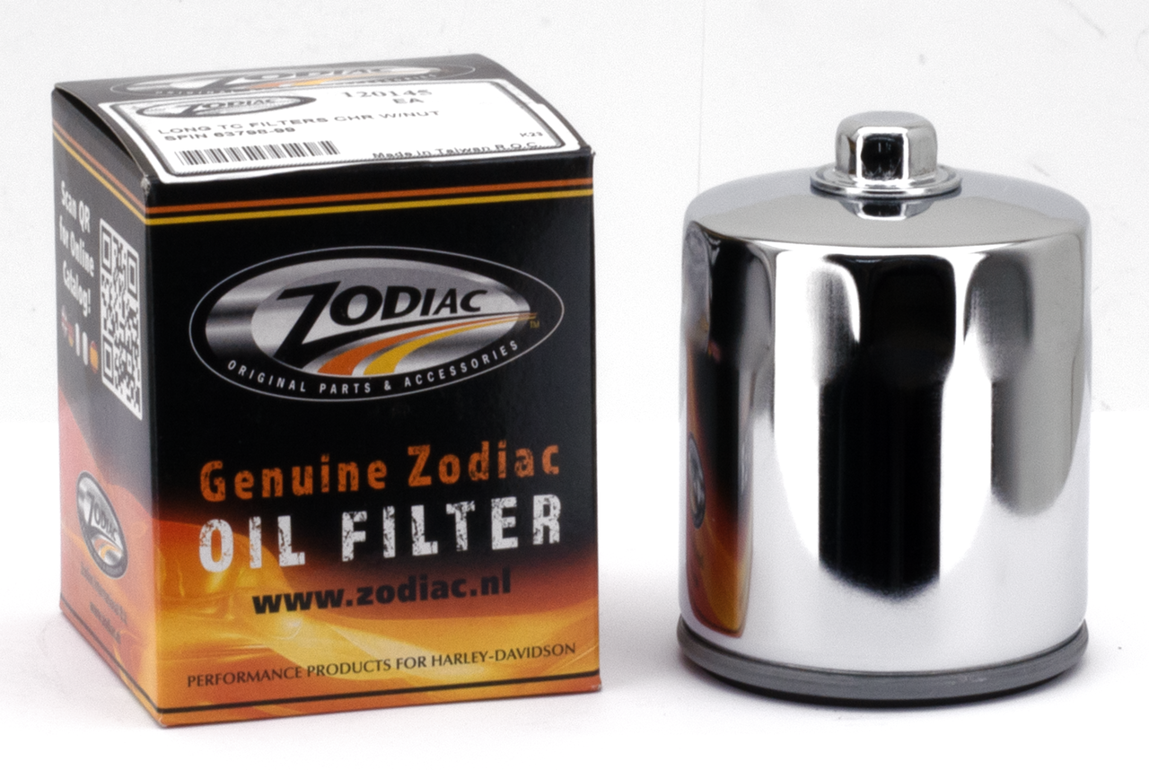 Zodiac Hex Head Spin-On Oil Filters