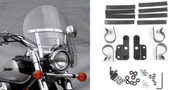 National Cycle Narrow Frame Heavy Duty Windshields