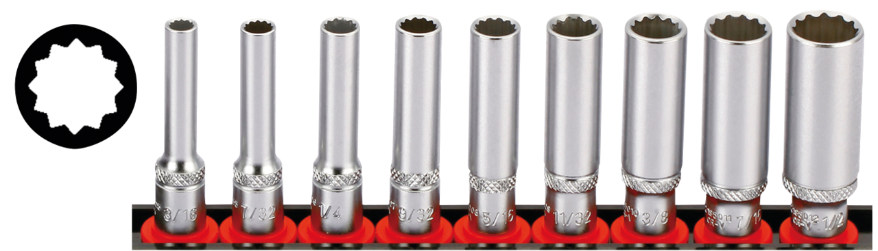Sonic Equipment Socket and Socket Bits – Tools & Chemicals