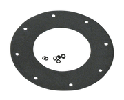 Zodiac Chrome Plated Aero-Style Aluminum Gas Caps – Gas- & Oil Tank