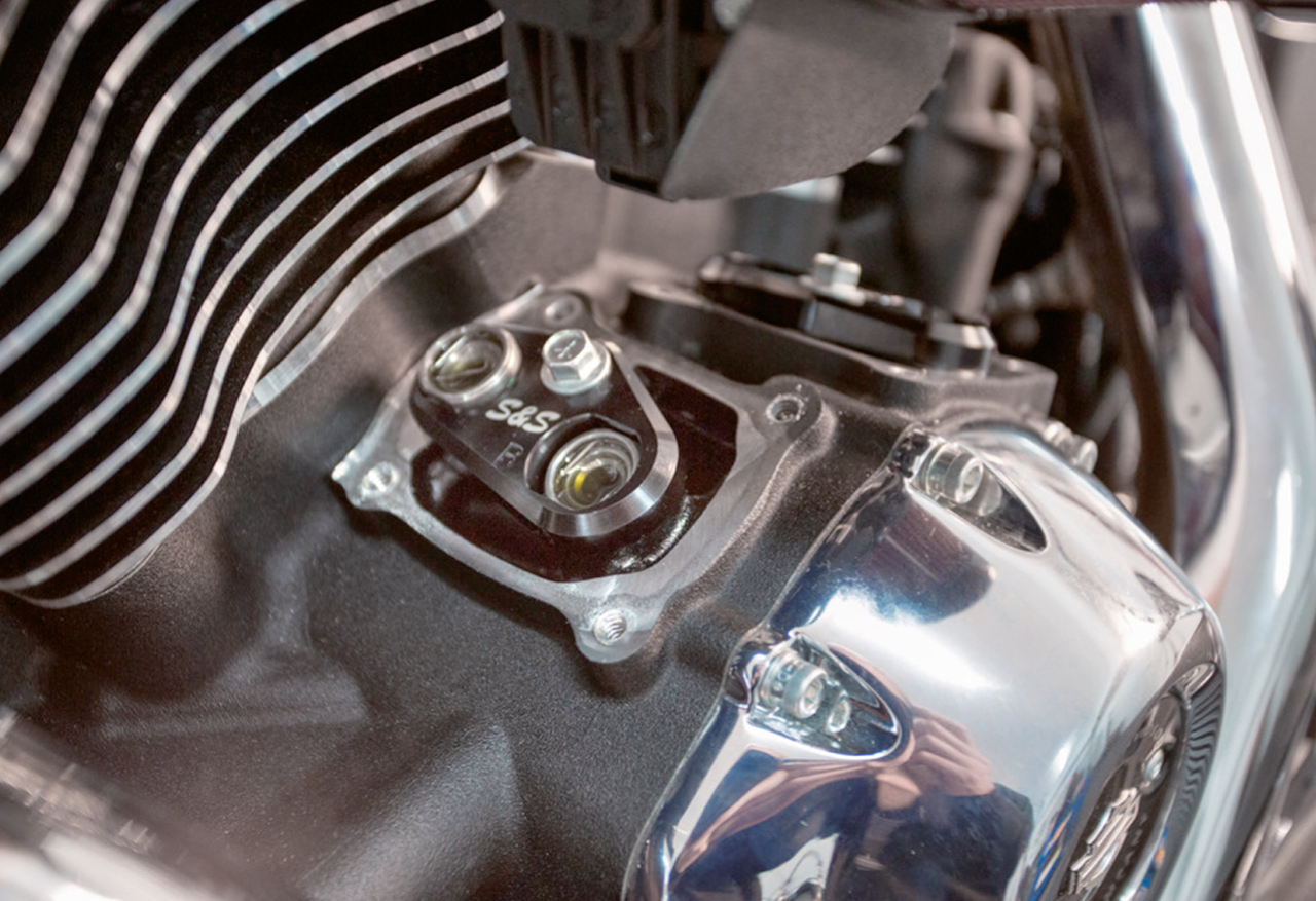 S&S Tappet Cuffs for Milwaukee Eight – Engine