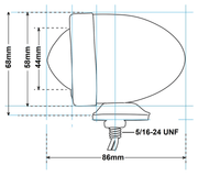 Zodiac Bullet Marker Light – Electric & Light