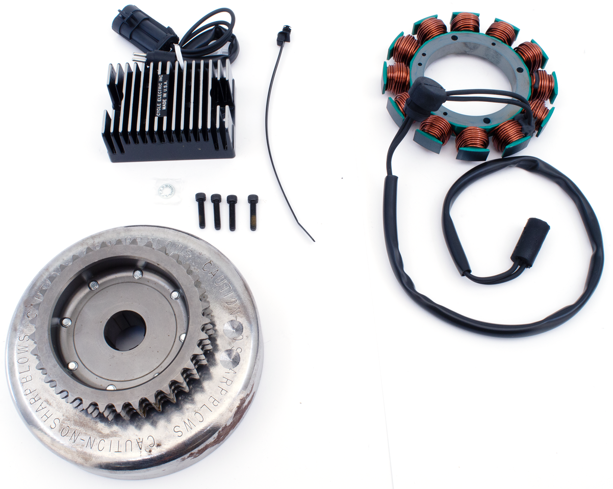 Cycle Electric Charging Systems – Engine Electrics