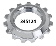 Zodiac Bearing Stem Jam Nut – Front Forks