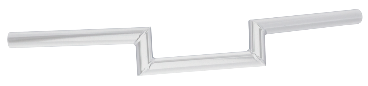Zodiac Custom Products One Inch Diameter Z-Bar Handlebars