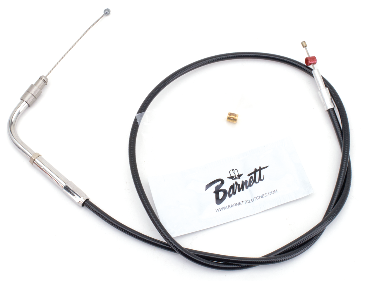 Barnett Clutches & Cables T08 -Throttle & Idle Cable 2002-2017 V-Rod – Control Cables & Hydraulic Lines