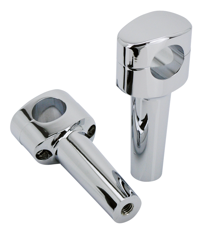 Zodiac Fusion Ii Billet "tapered Oval Head" Risers – Handlebar