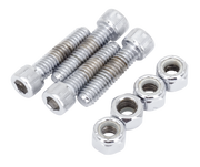 Midwest Acorn Nut Company Chrome Front Fender Screw Kits – Fender & Struts