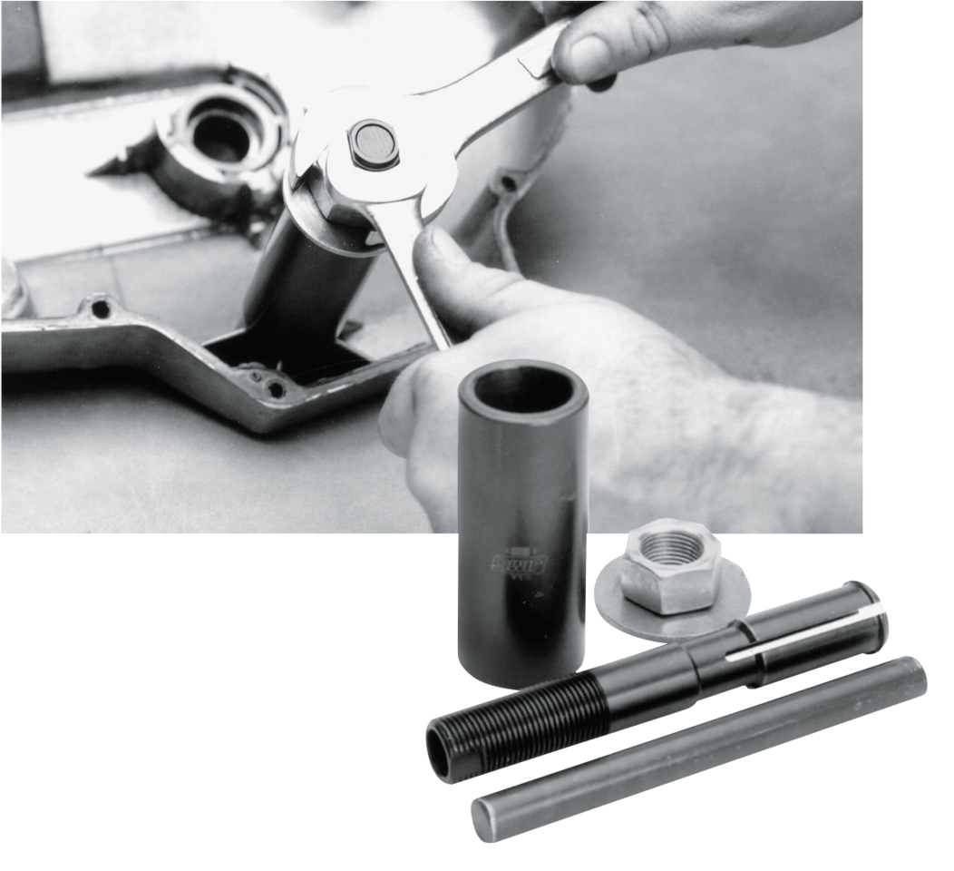 Jims Outer Primary Cover Starter Bearing Remover Tool – Tools & Chemicals