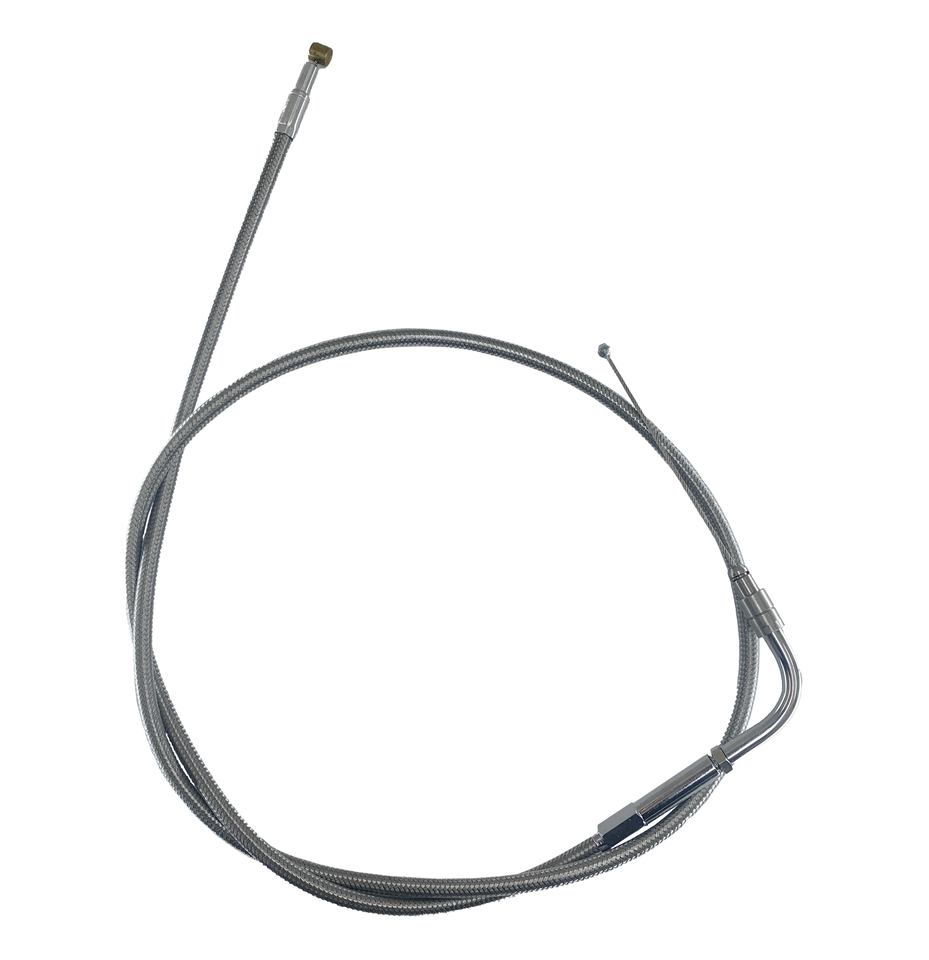 Barnett Clutches & Cables Throttle and Idle Cables for Use with S&S Super E and Super G Carburetors and 1996 to Present Snap-In Style Throttle – Control Cables & Hydraulic Lines