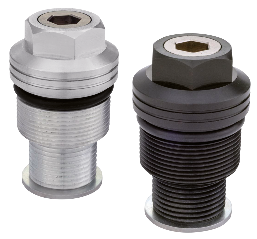 Burly Brand Fork Preload Adjusters – Front Forks