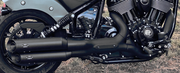 Mcj Adjustable Slip-On Mufflers for Indian Chief – Exhaust