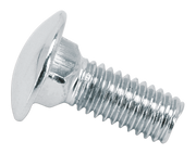Midwest Acorn Nut Company Chrome Plated Carriage Bolts – Hardware