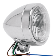 Zodiac 4 1/2" Bottom Mount Headlight – Electric & Light