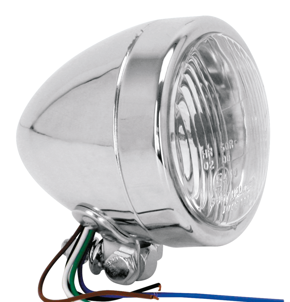 Zodiac 4 1/2" Bottom Mount Headlight – Electric & Light