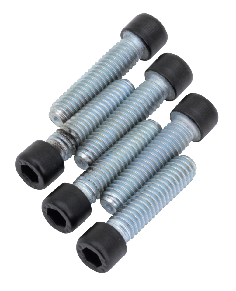 Screws4Bikes Black Triple Tree Screw Kits – Front Forks