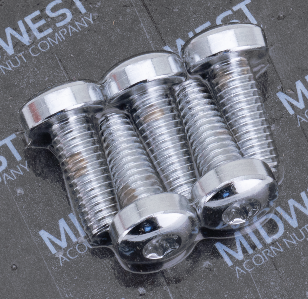Midwest Acorn Nut Company Brake Rotor Screws & Nuts for 2015-2020 XG Street – Hardware