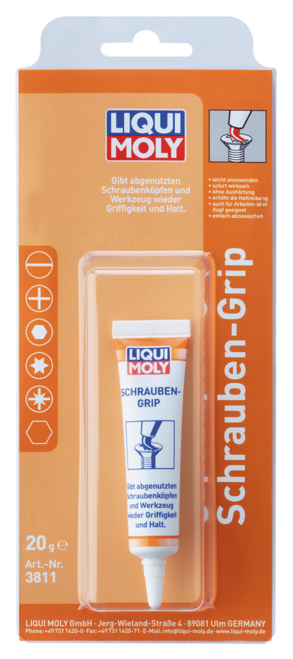 Liqui Moly Screw Grip Paste – Tools & Chemicals