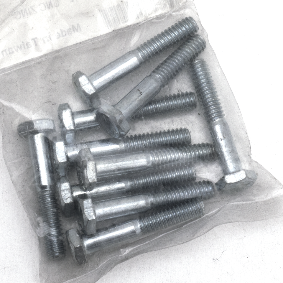 Zodiac SAE Size Zinc Plated Hardware