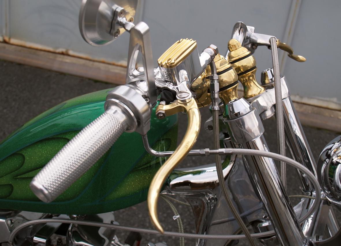 Kustom Tech Deluxe Handlebar Controls