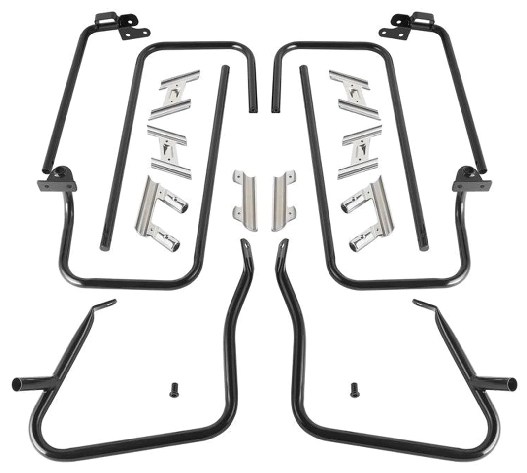 Zodiac Complete Saddlebag Guard Kits – Luggage
