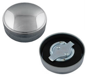 V-Twin Replica 1936-1972 Big Twin Cam-Lock Style Eaton Style Gas Caps – Gas- & Oil Tank