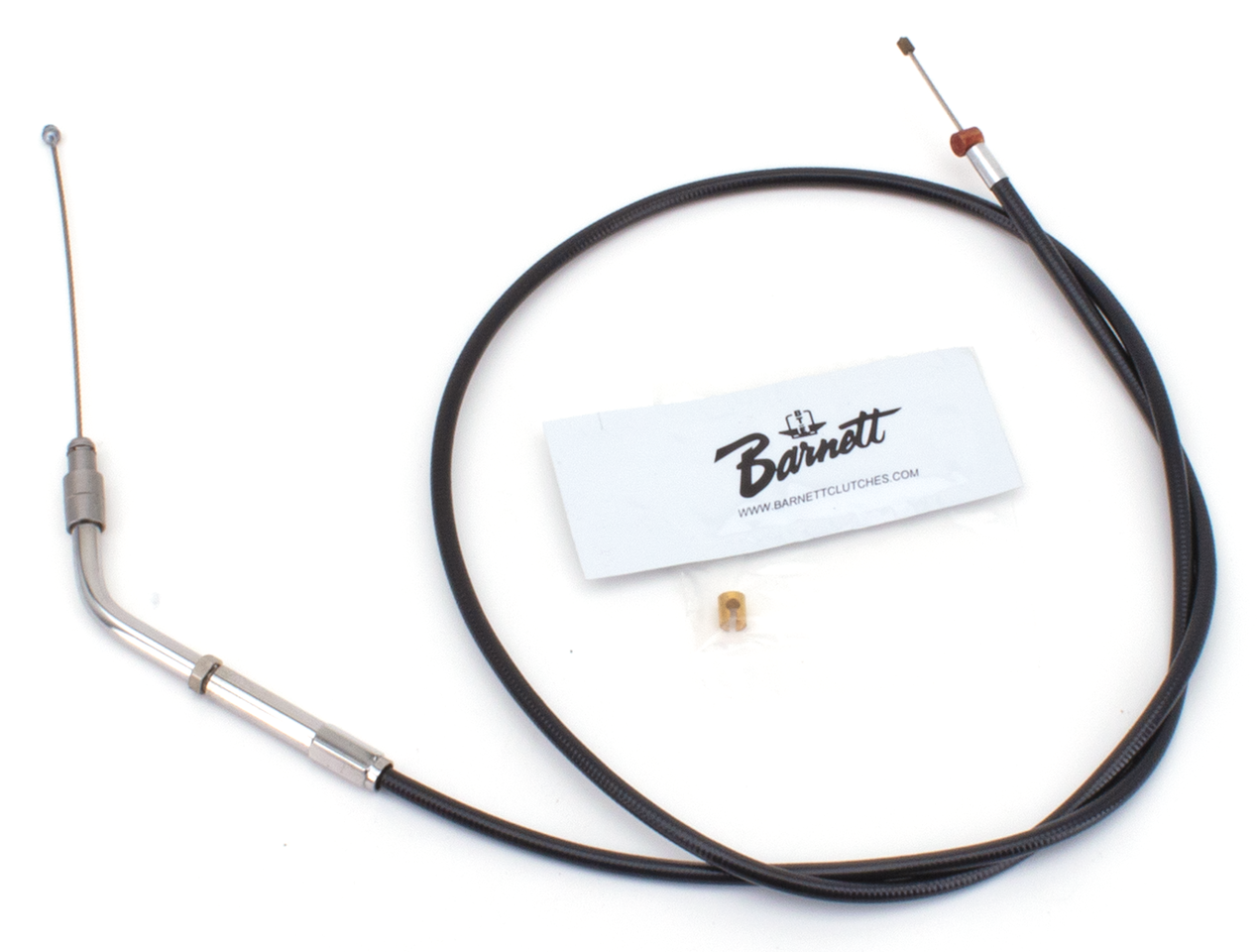 Barnett Clutches & Cables T04 - Throttle & Idle Cable 1996-2015 Softail, 1996-2017 Dyna, 1996-2001 Carburetor Equipped Touring & 2007 to Present Sportster – Control Cables & Hydraulic Lines