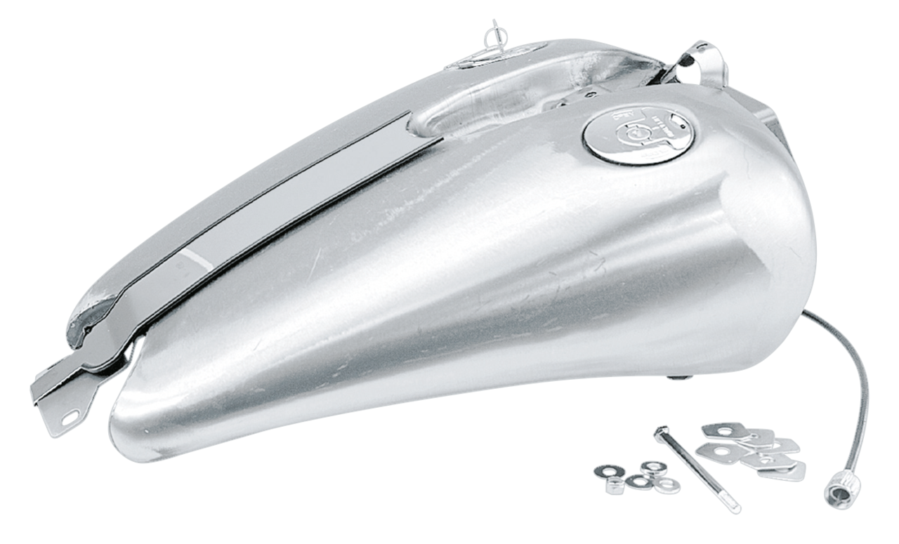 Zodiac One Piece 2" Stretched Tank with Dash Mount for FXR – Gas- & Oil Tank