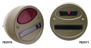 Samwel Blackout Military Taillight for Wla – Electric & Light
