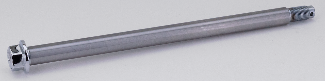 V-Twin Chrome Plated Front and Rear Axles – Wheel & Tire