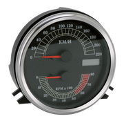 Zodiac Electronic Speedo and Tacho Combo – Gauges & Dashes