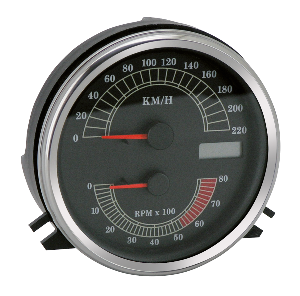 Zodiac Electronic Speedo and Tacho Combo – Gauges & Dashes