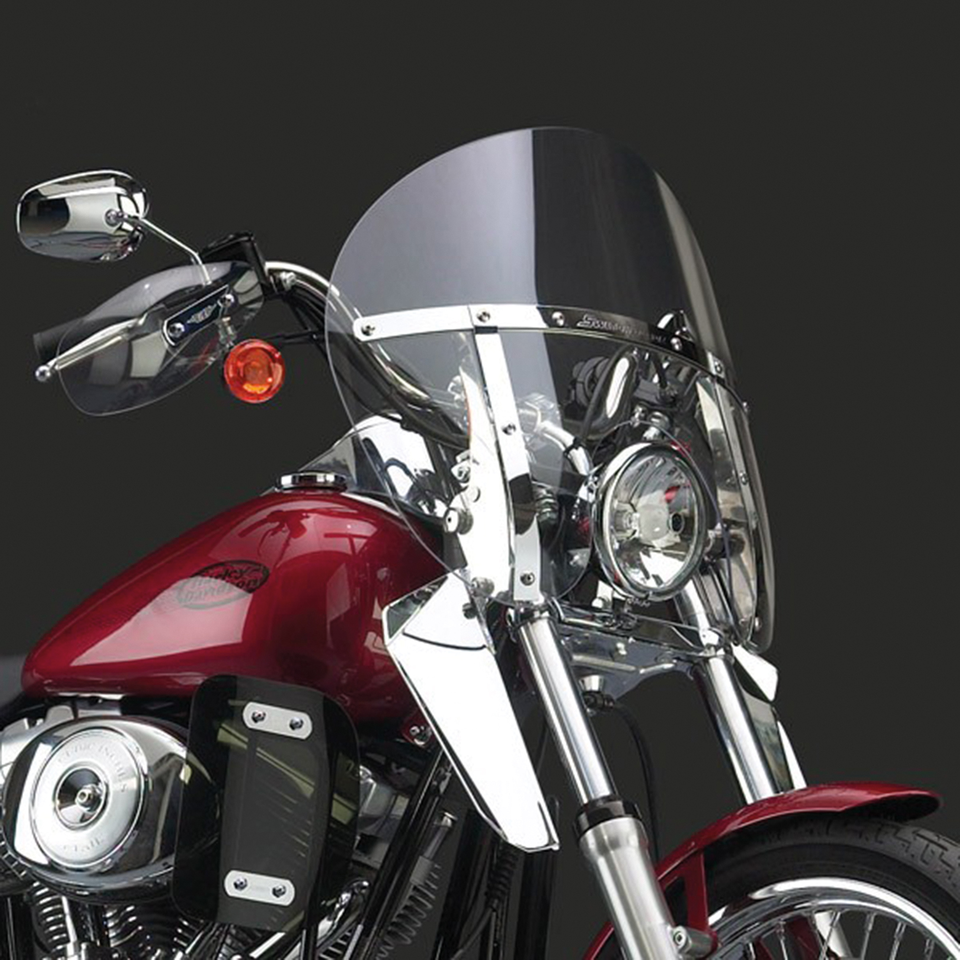 National Cycle Switchblade Chopped Quick-Release Windshields