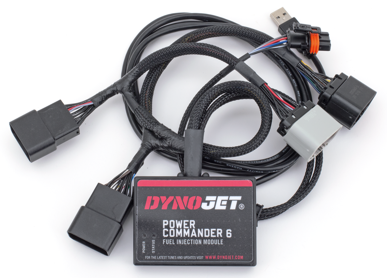 Dynojet Power Commander 6 Fuel Injection Tuners – Intake
